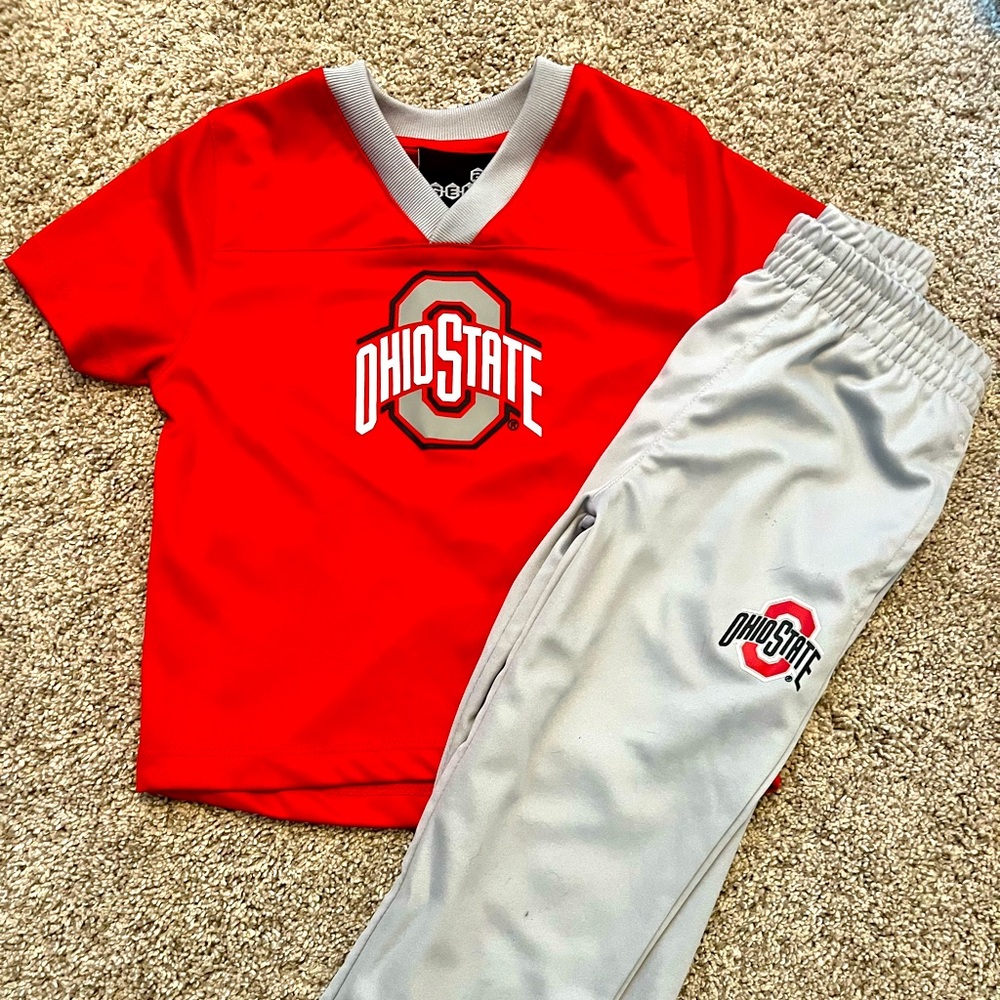 Ohio State 2T outfit